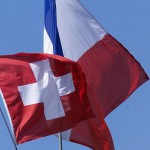 drapeau suisse france