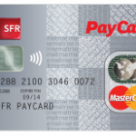 carte sfr paycard
