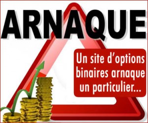 option binaire arnaque