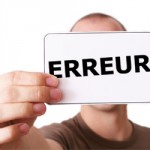 erreur