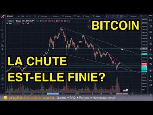 Chute du Bitcoin