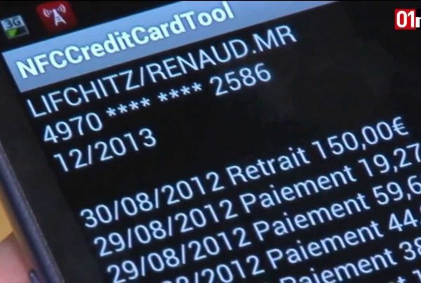 Fraude-paiement sans contact NFC