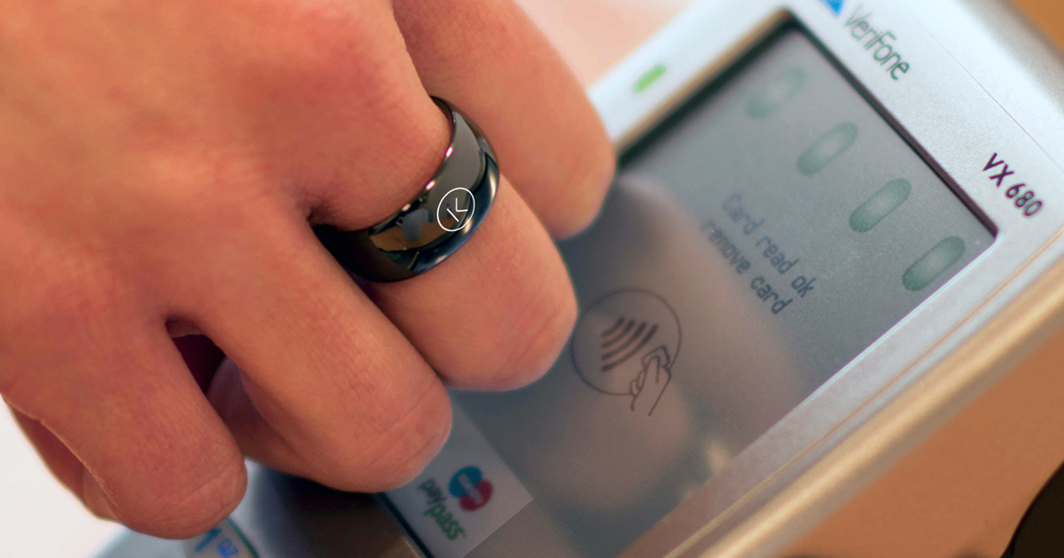 La bague de paiement sans contact pour remplacer cartes et Smartphones ?