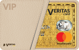 la carte bancaire prépayée Veritas MasterCard VIP