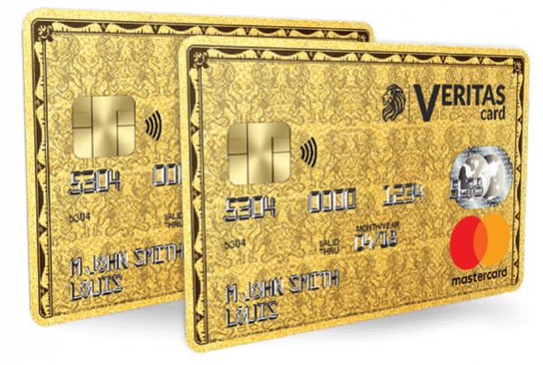 la carte bancaire prépayée Veritas MasterCard