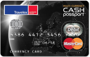 Travelex Cash Passport est la carte bancaire prépayée multidevises