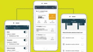 application-mobile-c-zam-meilleure carte bancaire prépayée