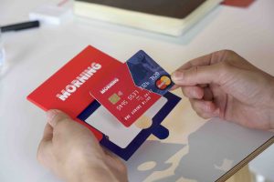 carte bancaire prépayée Morning tente son come-back