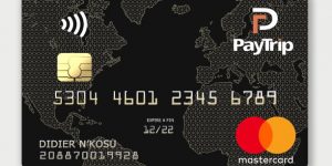 design de la Carte bancaire prépayée PayTrip