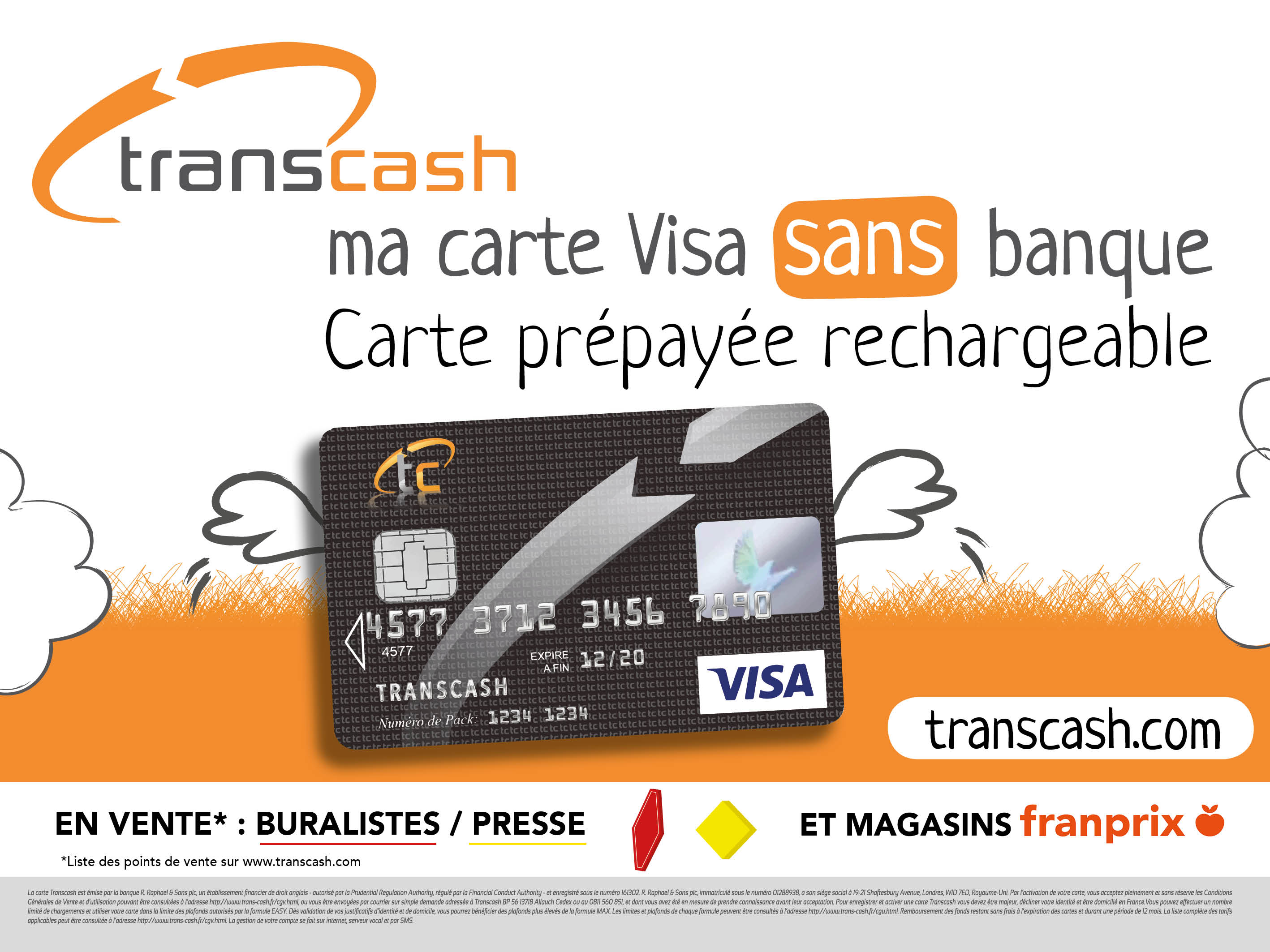 C’est quoi une carte Transcash ?