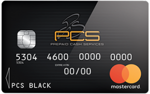 carte PCS Mastercard