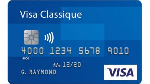 Qu’est-ce qu’une carte bleue visa