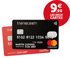 cartes Transcash