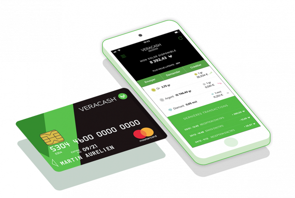 VeraCash, le compte en or hors banque