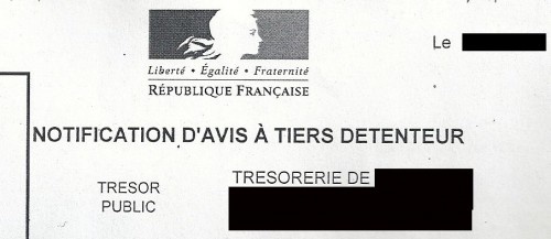 Avis à tiers détenteur : Que faire si vous avez reçu un ATD