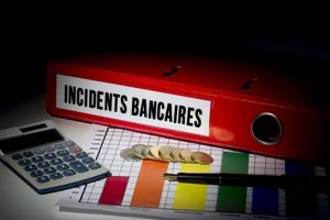 incidents de fonctionnement sur les comptes bancaires