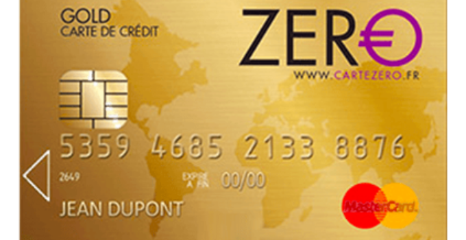 Carte Zero Gold de MasterCard : notre avis