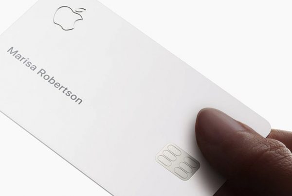 La carte de crédit Apple