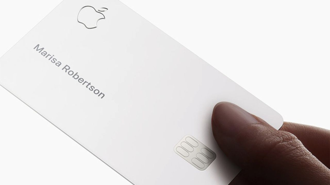 La carte de crédit Apple mise sur la sécurité