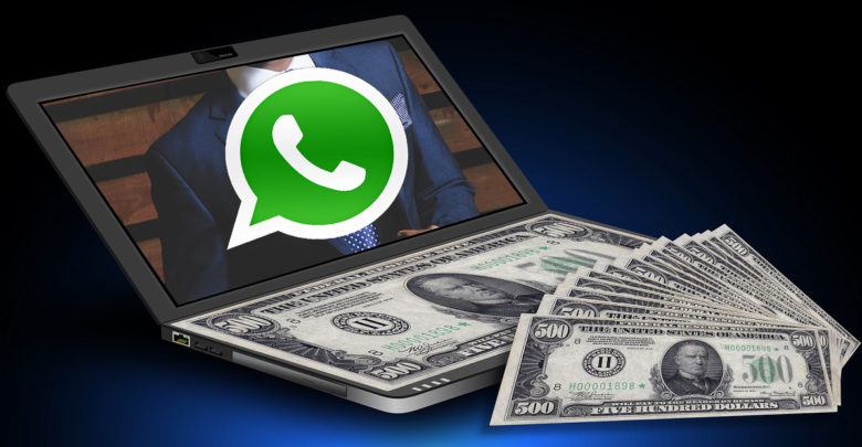WhatsApp pour envoyer et recevoir de l’argent gratuitement