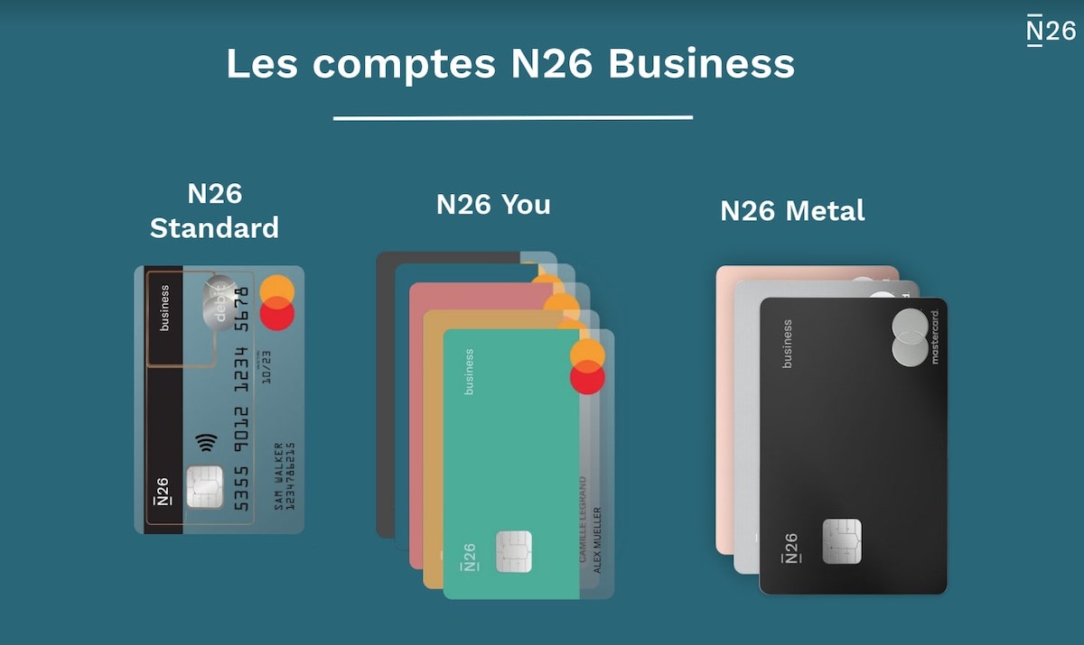 N26 lance un compte bancaire auto-entrepreneur haut de gamme