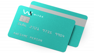 Wirex, la carte bancaire Crypto friendly