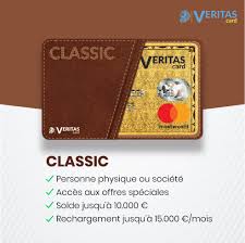 Notre avis sur la carte Veritas la carte bancaire prépayée N°1