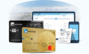 Carte bancaire prépayée Sogexia rechargeable Mastercard ou Visa