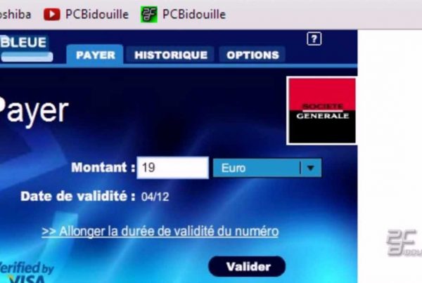 Carte bancaire virtuelle gratuite