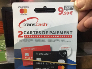 TOP Carte Bancaire Prepayee avec rib transcash